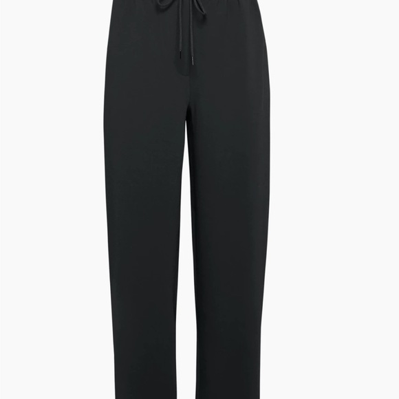 BNWT Wilfred Aritzia Marne Parachute Pant Size 6 Black - Picture 2 of 8